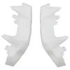 Bumper Outer Bracket Pair 62220-1CA0A, 62221-1CA0A For Infiniti Fx35 FX37 QX70