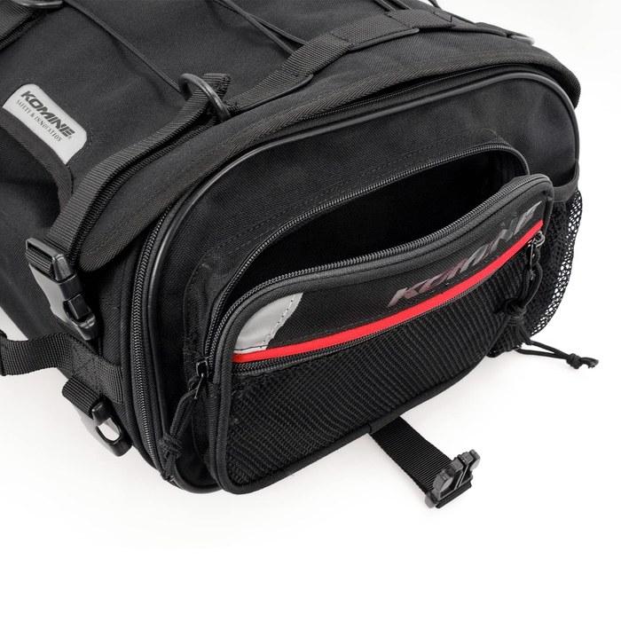 KOMINE Touring Seat Bag SA-240 17-26L Black