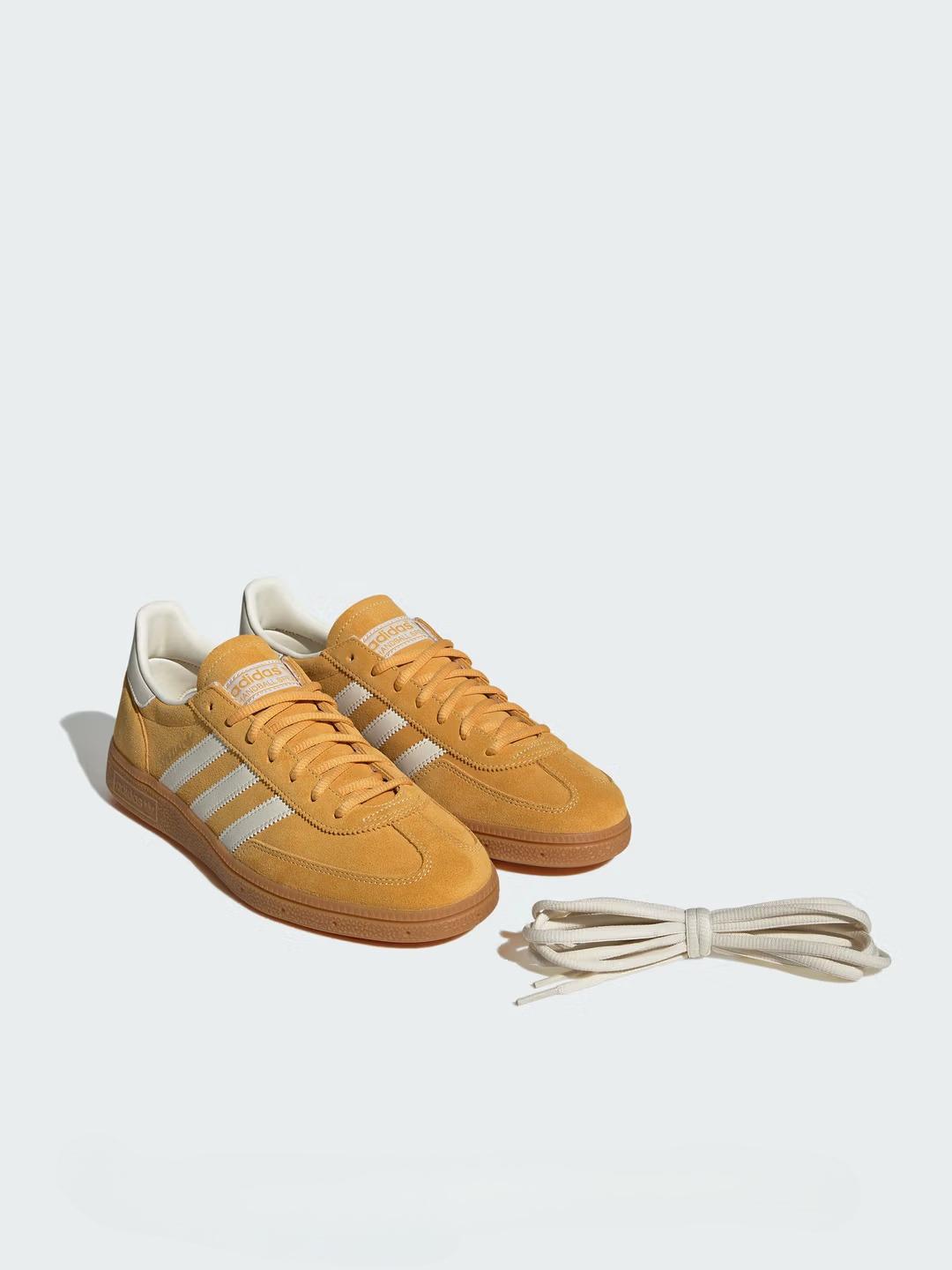 

Adidas Обувь Т-образной формы HANDBALL SPEZIAL Спортивная обувь для тренировок, Трехцветная от Adidas IF7088 35.5 жёлтый