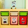 Personalized and Funny Expression Trash Can Beautification and Decoration Stickers