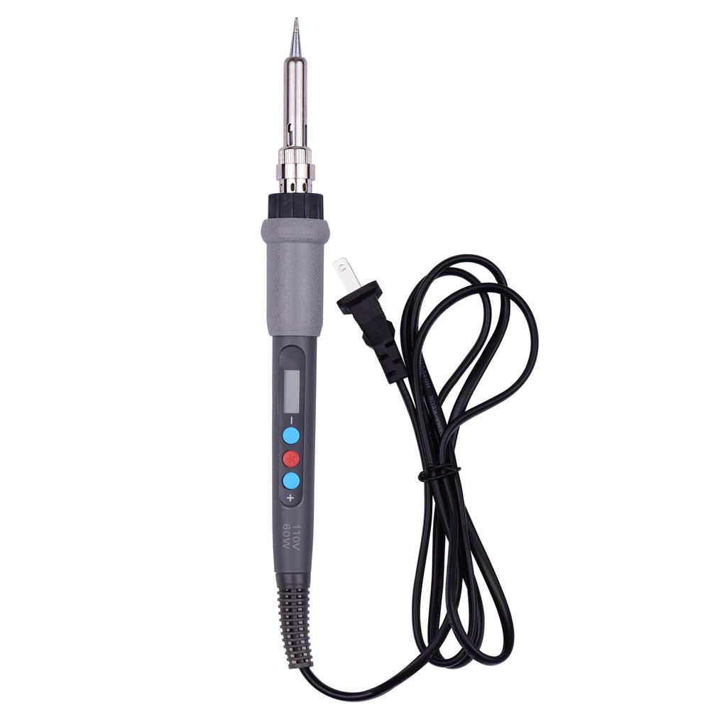 79 STK Trebrennerverktøysett Profesjonell Pyrografipenn Loddebolt Sett Justerbar temperatur