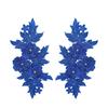 Classical Three-Dimensional Beads, Drills, Solid Color Pair Of Flowers, Embroidery Lace Fabric, Performance Clothes, Dresses, Decorative Accessories