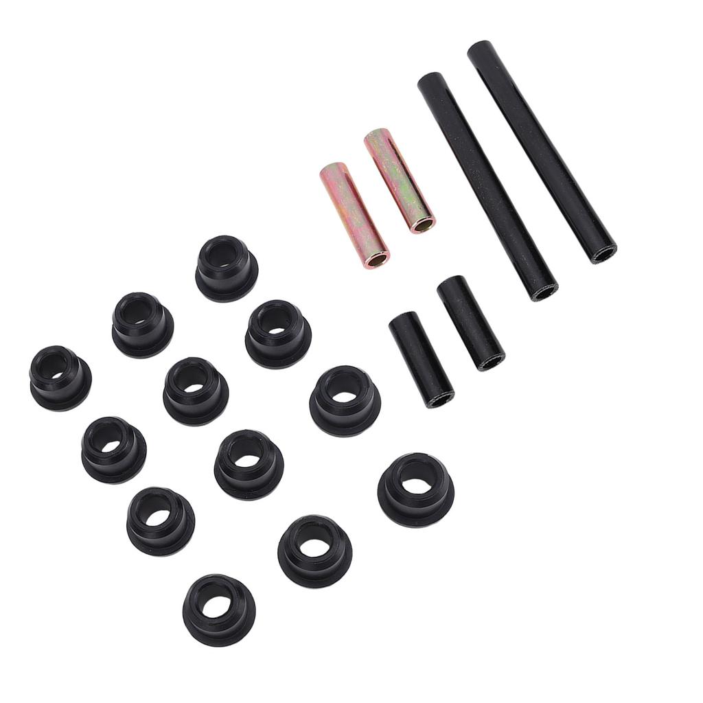 Front Lower Spring Upper A Arm Bushings 1022874011 Front Control Arm Bushing and Sleeves Kit Replacement for Club Car