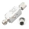 RF Signal Booster Low Noise for 100MHz 8500MHz with 30dB Gain and 15dBm Stable Output Power in CNC Metal Housing