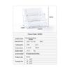 Transparent Ballot Box for Opinion Collection, Elections, Exhibitions, and Business Card Storage