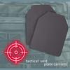 Neutral Zenith Dummy Plates, Armor Plates, Tactical Vest Plate Carrier, EVA Foam, Airsoft, Set of 2