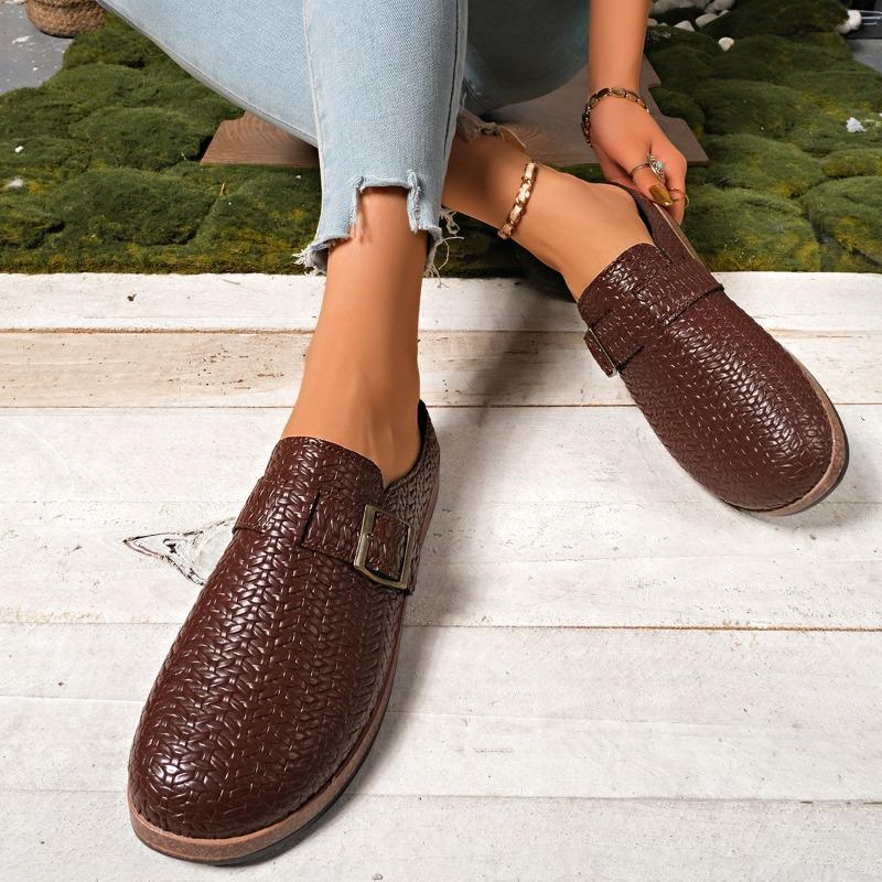 Wish large size slippers spring and autumn new retro casual one pedal bag head drag