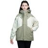SWISS MILITARY Unisex 3-in-1 Outdoor Waterproof Jacket