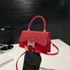 Niche Texture Foreign Style New Versatile Small Square Bag Women's Spring High-end Design Trend Retro Light Luxury Messenger Bag