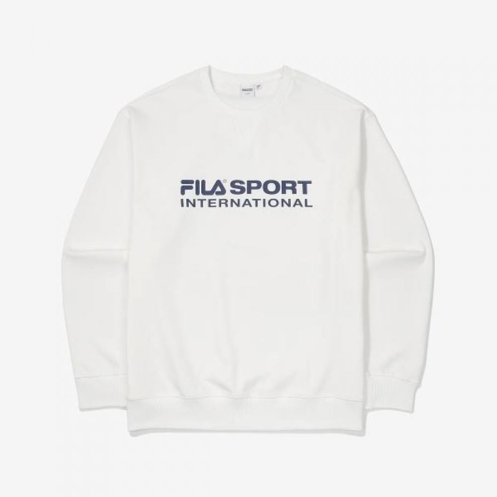 Fila International Sweatshirt OFFWHITE/105