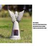  Solar Angel Statues Garden Decors Resins Praying Angel Figurines Garden Memorial Angel for Patios Lawn Yard Porch Decors