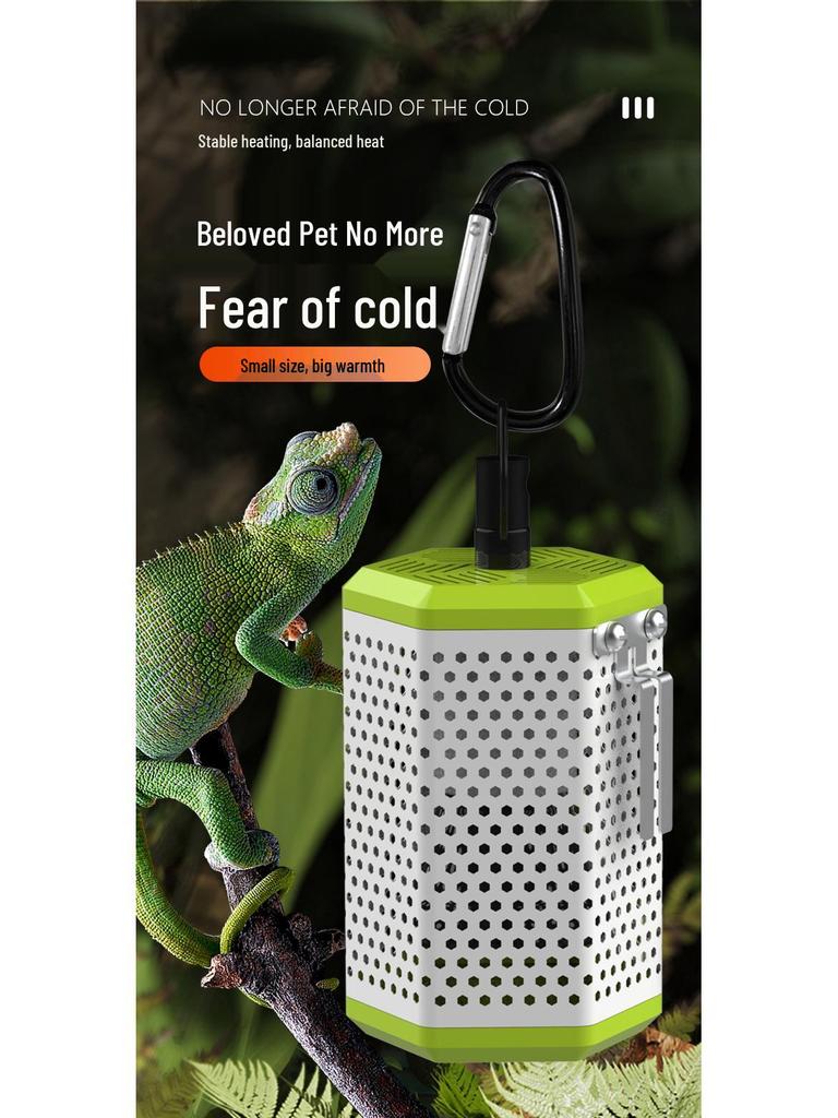 Ceramic Anti-Scald Heating Lamp for Reptiles & Birds - Winter Survival Heater Box