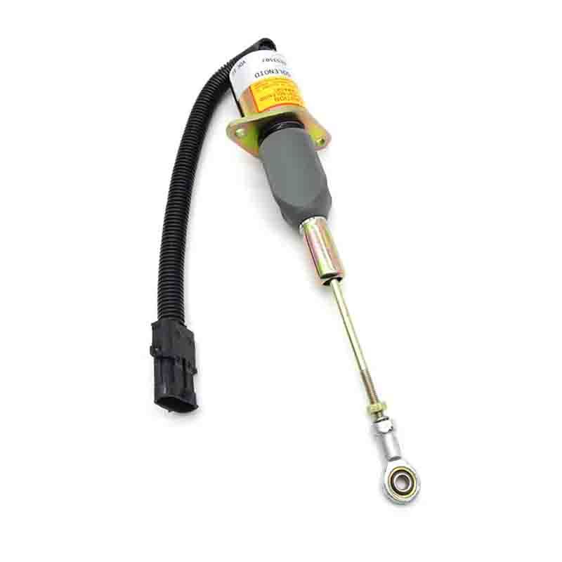 12V RE53507 Abstellmagnet Kraftstoff-Stopp-Magnetventil für John Deere Bootsmotor 8.1L RE53507