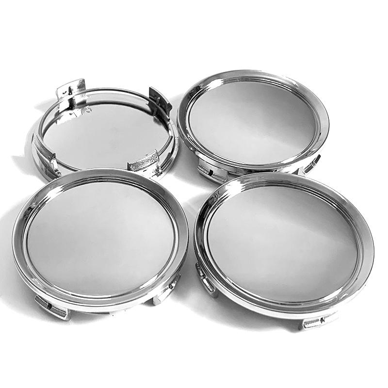 4PCS No Logo 75MM Car Wheel Center Hub Caps For Mercedes Benz A B C E CLA CLC CLS CLK Class Rim Hub Cap Cover Fit 65mm