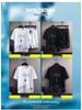 Men's Trendy Summer Ice Silk Two-Piece Set: Casual Short Sleeve T-Shirt and Shorts