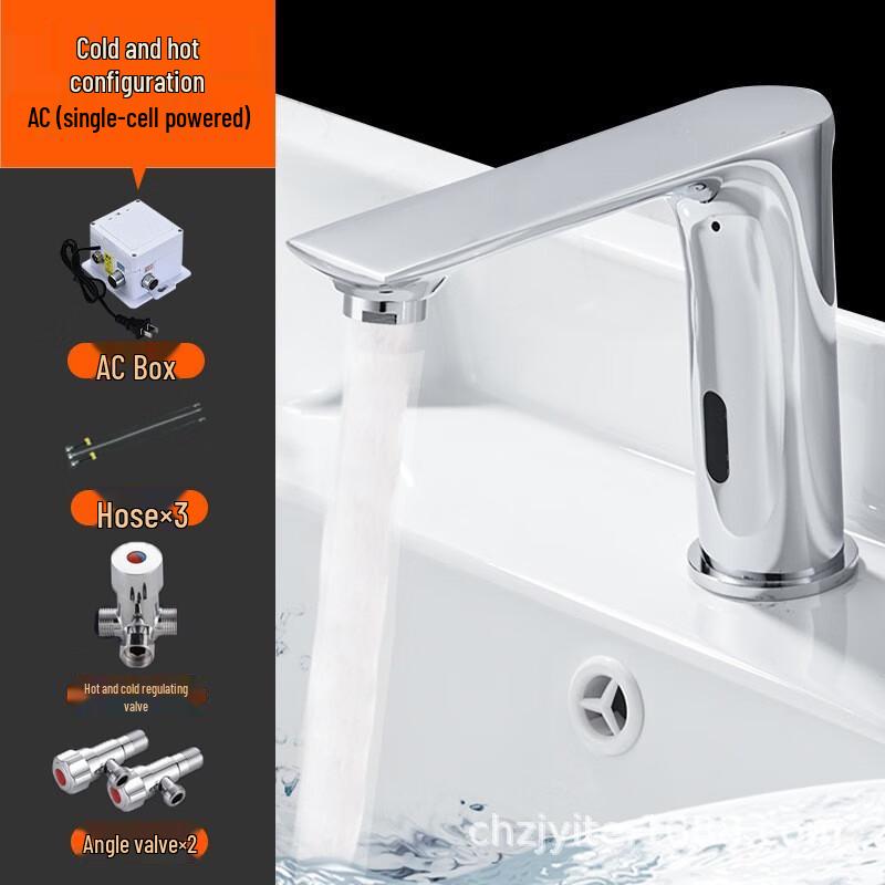 CHZJYITE Automatischer Infrarotsensor Wasserhahn
