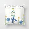 Animal Flower Sofa Pillowcase Cushion Cover Bed Home Living Room Car Office