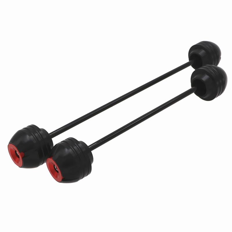 For SUZUKI GSXR1300 GSX 1300R HAYABUSA 08-18 GSX1300R Front Rear Wheel Protector Axle Fork Crash Slider Motorcycle Accessories