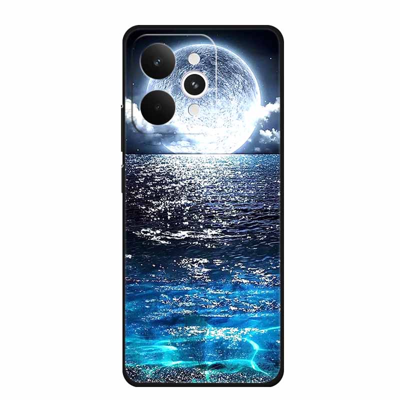 For Realme 15 Pro Case Realme15 Pro Coque Black Silicone TPU Soft Back Cover Case For Realme 15 Pro Phone Case Cover 15Pro Funda