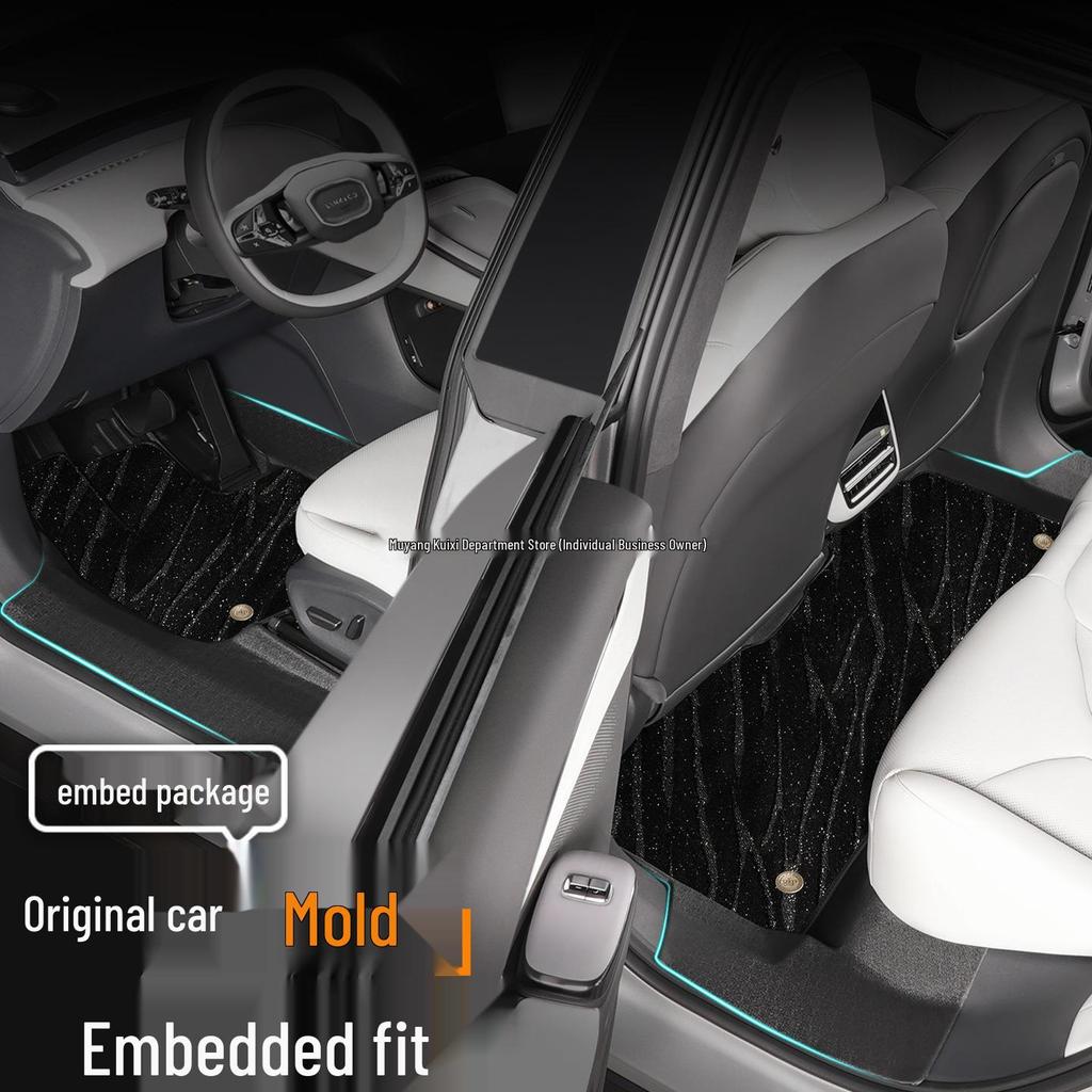 Lynk & Co 2025 10EMP TPE All-Inclusive Floor Mats - Custom Interior Accessories by Kui Xi