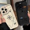 Airplane Airline Routes Phone Case For Samsung Galaxy A17 A07 A06 A26 A16 A06 A15 A54 A34 A36 A24 4G 5G Soft Back Cover