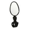 Durable 360 Degree Rotate Adjustable Handlebar Rearview Road Mountain Bicycle Safety Mirror