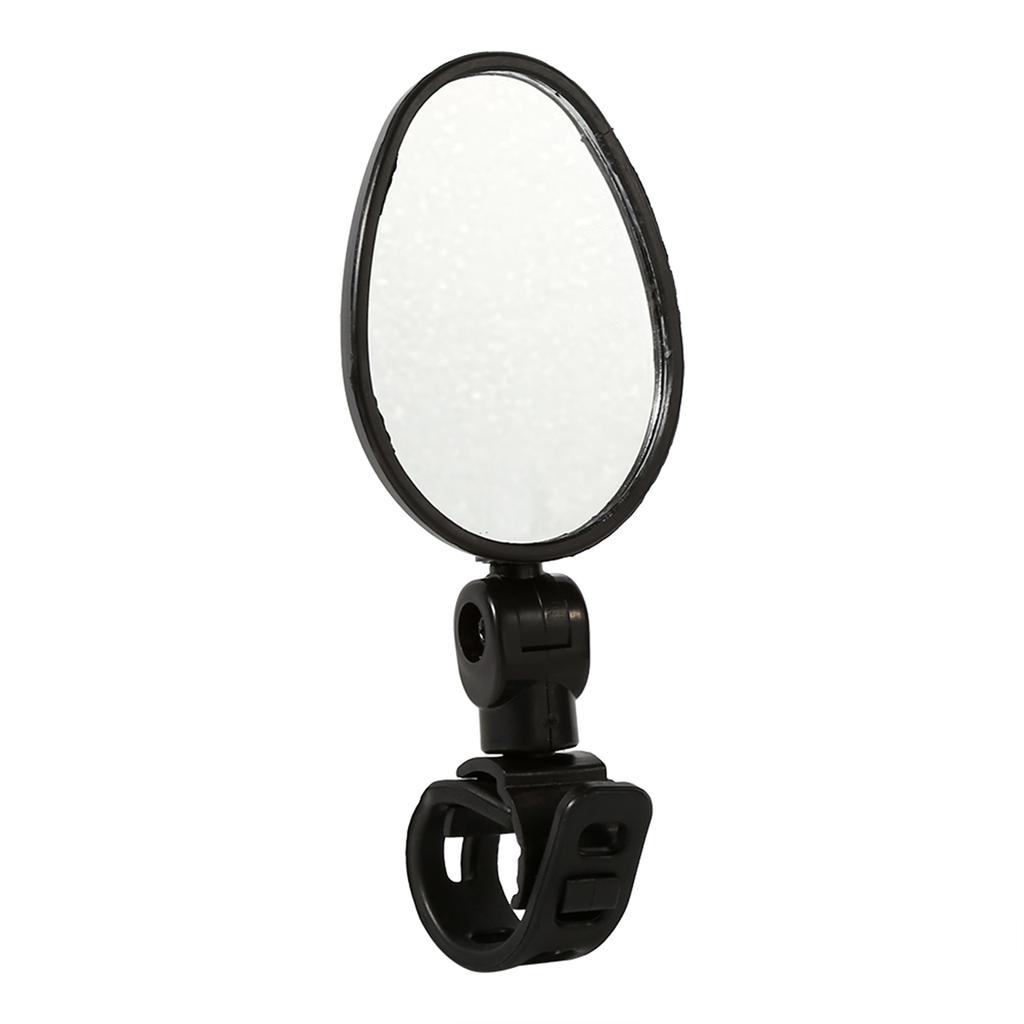 Durable 360 Degree Rotate Adjustable Handlebar Rearview Road Mountain Bicycle Safety Mirror