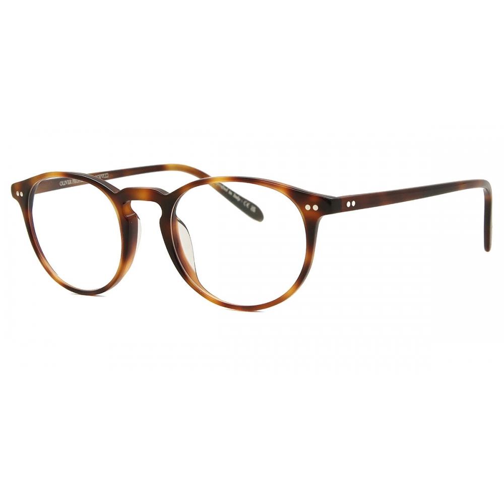 OliveR Peoples Ov5004 Riley R 1007 Unisex Eyeglasses