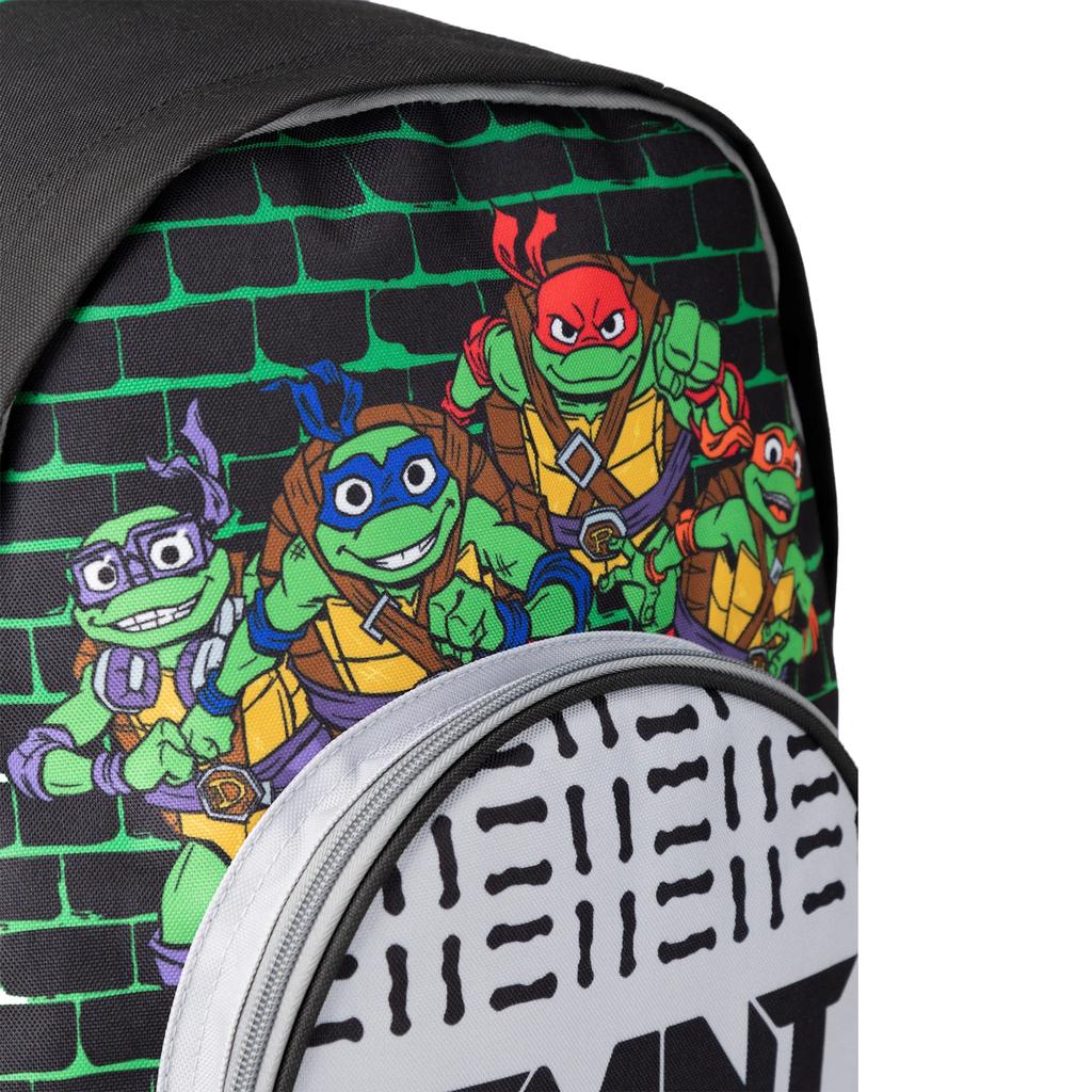 Teenage Mutant Ninja Turtles Childrens/Kids Front Pocket Backpack