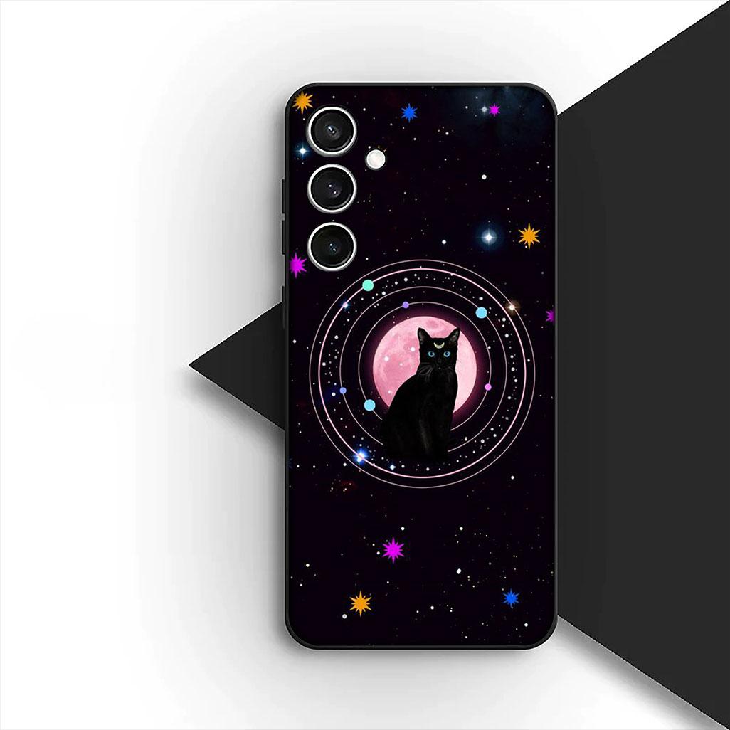 

Protective Cover for OPPO A80 A18 A16 A40 A17 A15 A38 A78 A79 A54 A57 A12 A60 4G 5G Casing Phone Case Anime Kitten Cat Cartoon OPPO A57 4G
