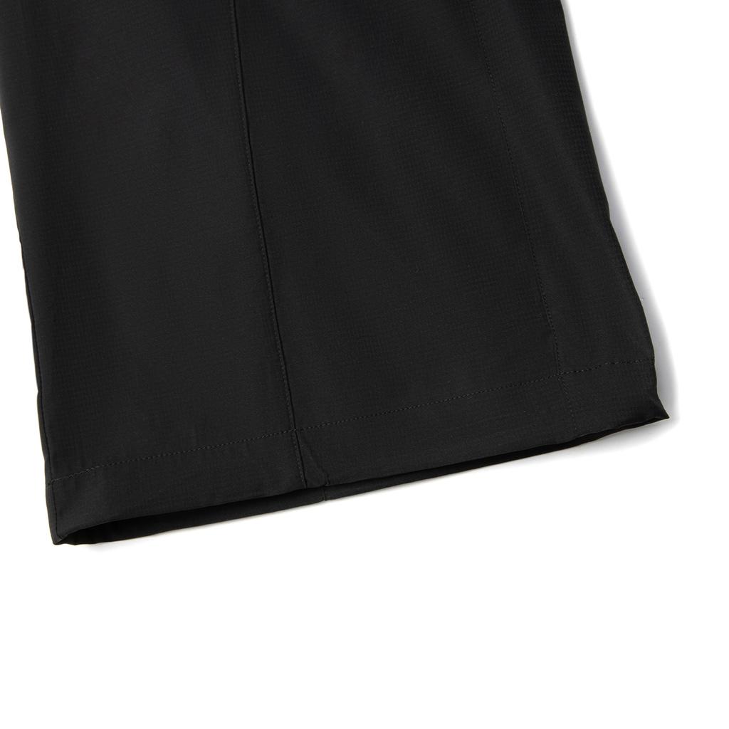 Li Ning Comfortable Simple Versatile Straight Leg Letter Mid Waist Sports Pants Women Bottoms Black AYKV066-2