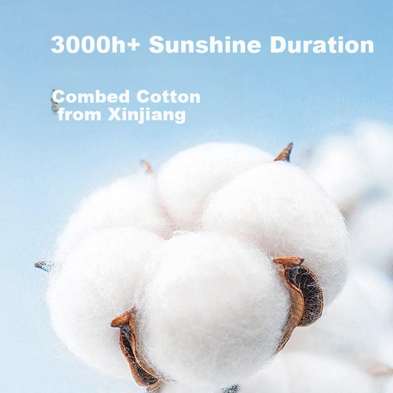 Jingshu Cotton · Self-Owned Brand · Cotton · Dudu Cotton Men's Pure Cotton Antibacterial Boxer Briefs 10A 6-Pack M