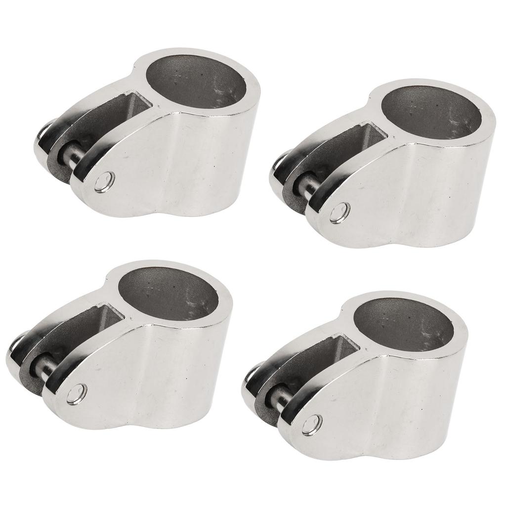 4 Stück Backenschieber 316 Edelstahl Robuste Marine-Befestigungshandware für Boot Yacht