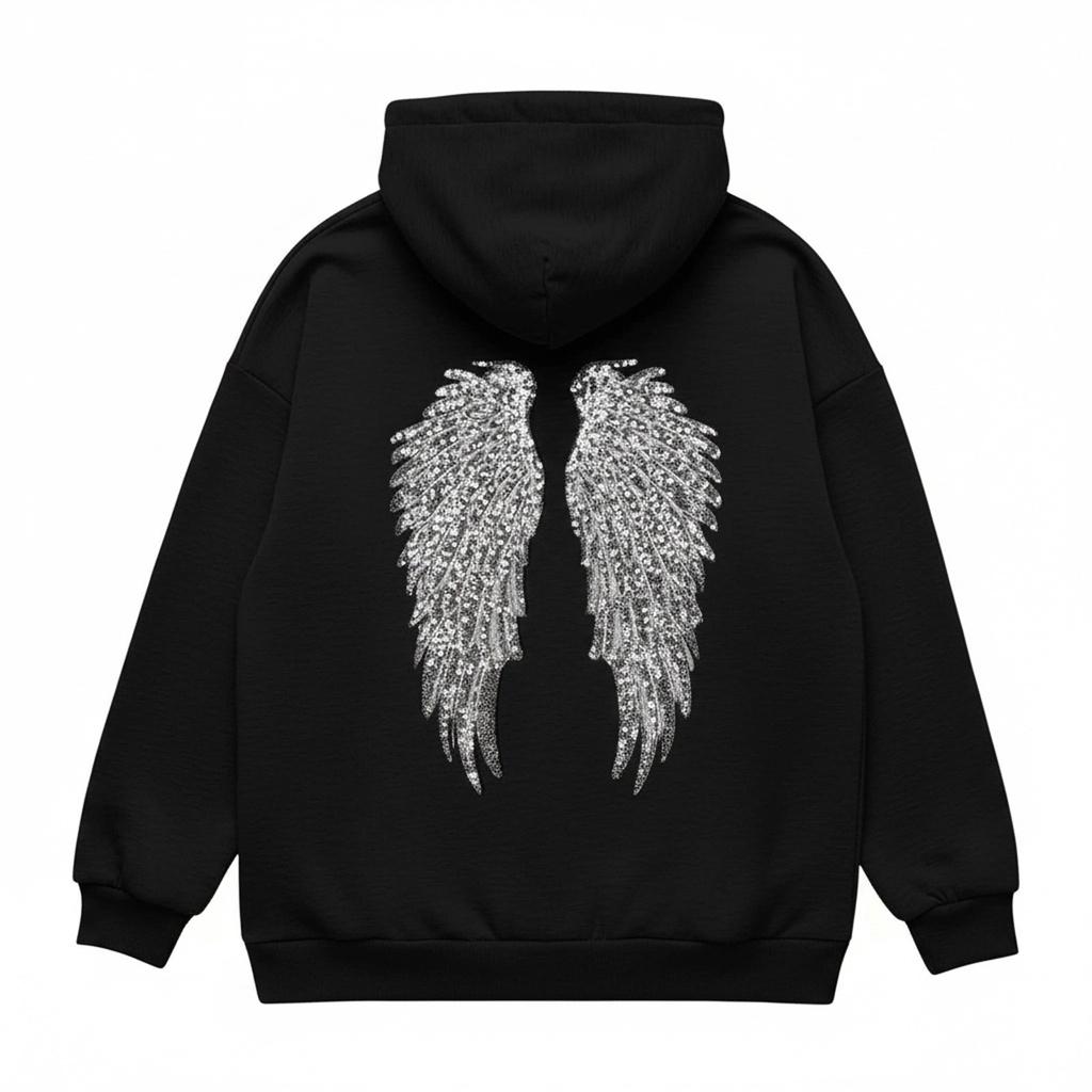 Sudadera casual de manga larga y cuello redondo para mujer, sudadera de color