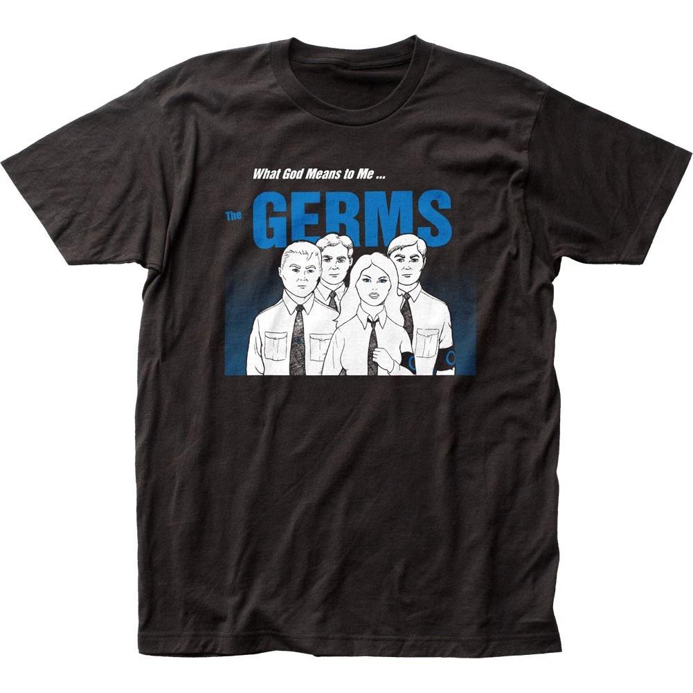 Germs What God Means To Me Mens T Shirt Music Classic Rock Band Tee New Black S