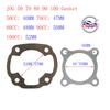 40mm 47mm 48mm 10mm Cylinder Big Bore Kit JOG 50 50CC 70CC 75CC 80CC 3KJ 1P40QMB CPI Keeway Yiying  ATV Buggy Scooter Parts
