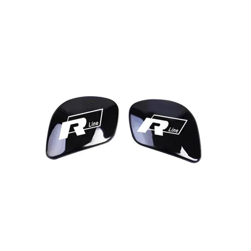 Car Gearbox Control Gear Lever Stickers Shift Stick Handle Accessories For VW GTI Golf 5 7 Passat B5 B6 Polo Scirocco GTD Beetle