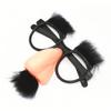 9pcs Black Glasses with Eyelash Nose Beard Halloween Party Decoration Glasses for Women Men Funny Prank Performances Wholesale