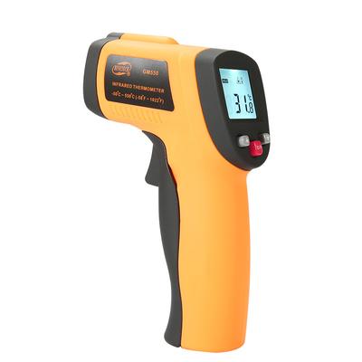 Digital Laser Infrared Thermometer, Pyrometer (-50 °C To 550 °C) with LCD Lighting
