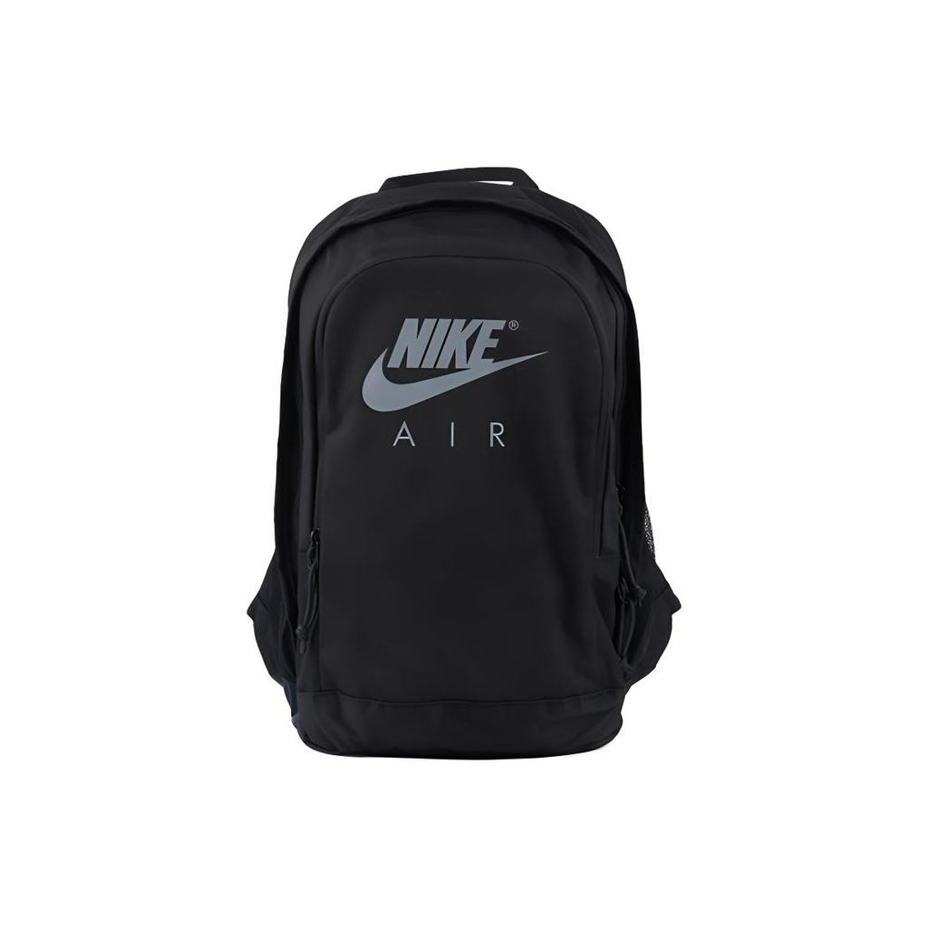 Nike Air Hayward Sports Zipper Polyester Backpack Unisex Backpacks Black CK0954-010