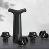 Vacuum Wine Saver Pump with 4 Stoppers Reusable Bottle Sealer Wine Preserver System