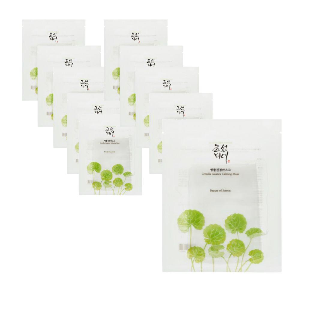 Beauty of Joseon Centella Soothing Mask Calming & Hydrating Sheet Mask 25ml × 10pcs