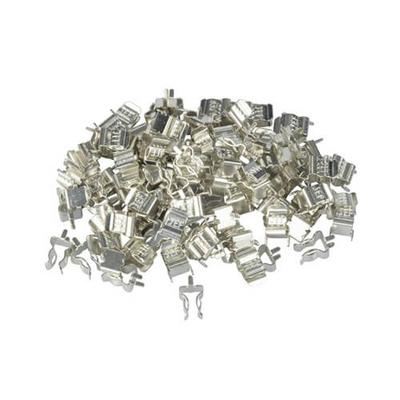 Clips de Fusible Seguros Paquete de 100 (3AG)
