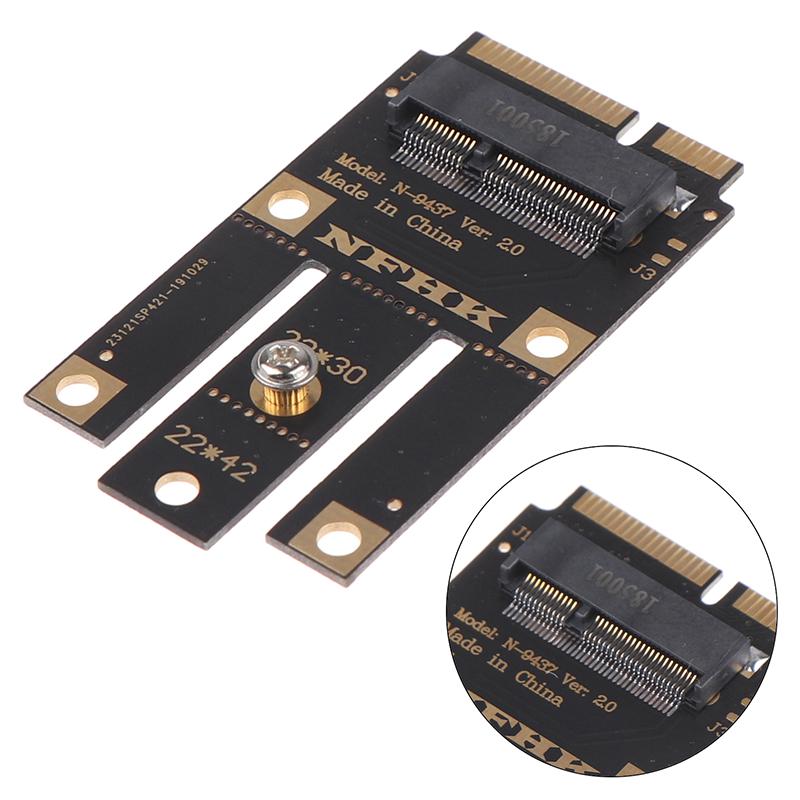 M.2 Ngff To Mini Pci-E (Pcie+Usb) Adapter For M.2 Wifi Bluetooth Wireless Card