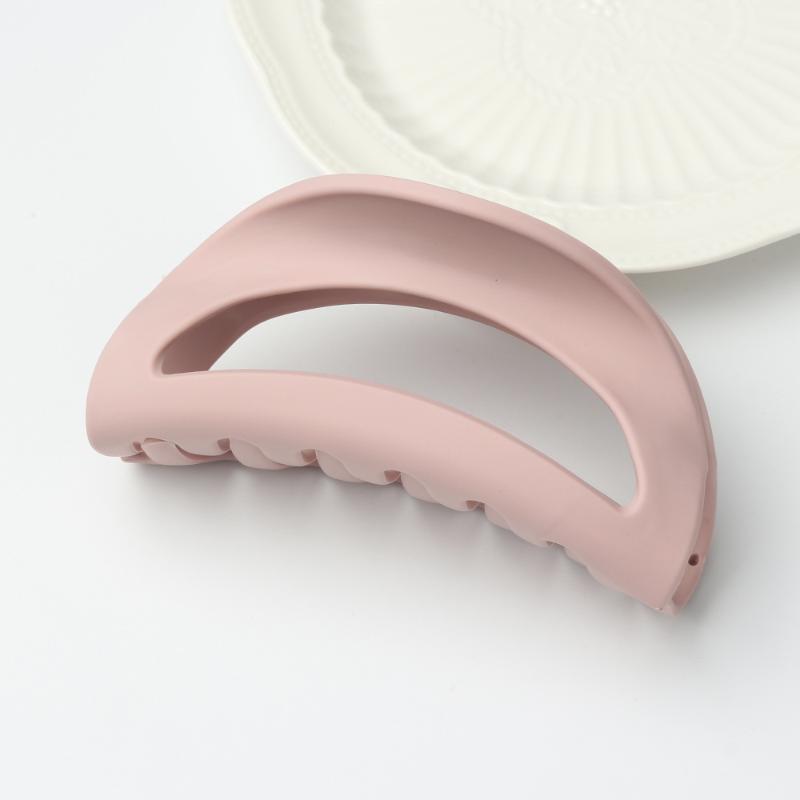 

Безопасный Мягкий Силиконовый Зажим-Акула Полукруглый Противоударный Зажим для Волос Защита Затылка Зажим для Волос против Падения A5