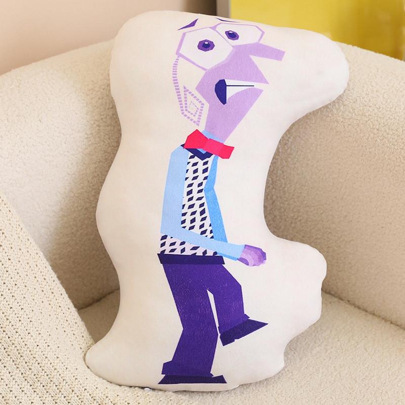 Inside Anxiety Out Envy Disgust Sadness Fear Ennui Plush Pillow Toy Gift Doll