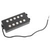 Electric Guitar Double Coil Pickup Clear Sound Metal 5 String Electric Bass Dual Coil Pickup