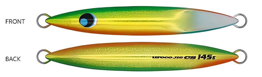 Uroco Uroco Jig Center Short CS Hiroto 80g MIX #003G LENS/Midkin