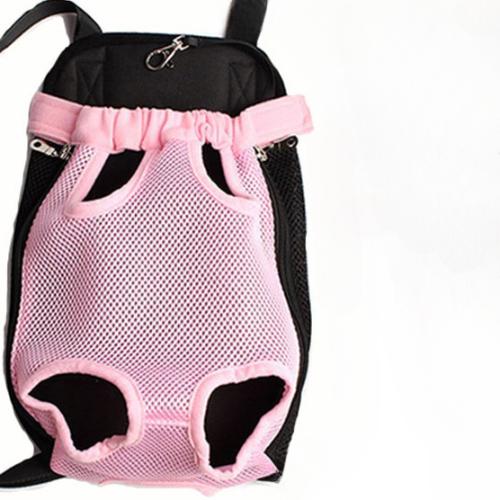 Dog Cat Pets Backpack Hands-Free Pet Travel Bag Double Shoulder Mesh Breathable Pet Dog Carrier Backpack Pet Accessories