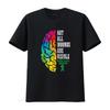 Mental Health Awareness Matters Not All Wounds Are Visible T Shirt vintage Washed designer clothes Versatile Breathable